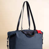 OLEADA NYC convertible travel bags > airport tote bags > overnight bags > water-resistant vegan bags > stylish multi-use bags AnyWear AnyDuffle Travel