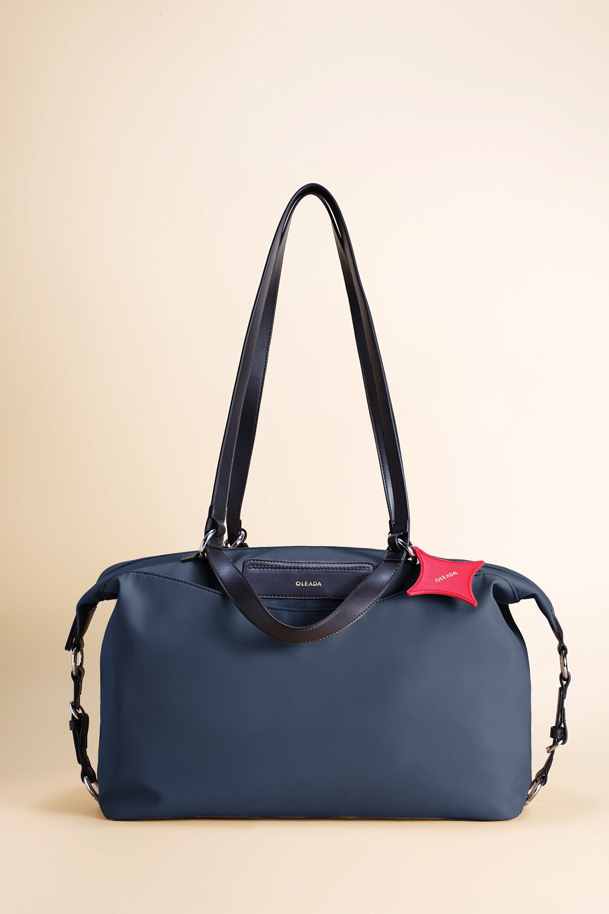 OLEADA NYC convertible travel bags > airport tote bags > overnight bags > water-resistant vegan bags > stylish multi-use bags AnyWear AnyDuffle Travel