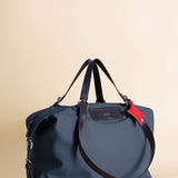 OLEADA NYC convertible travel bags > airport tote bags > overnight bags > water-resistant vegan bags > stylish multi-use bags AnyWear AnyDuffle Travel