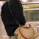 OLEADA NYC convertible travel bags > airport tote bags > overnight bags > water-resistant vegan bags > stylish multi-use bags AnyWear AnyDuffle Travel