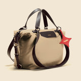 OLEADA NYC convertible travel bags > airport tote bags > overnight bags > water-resistant vegan bags > stylish multi-use bags AnyWear AnyDuffle - Travel Size