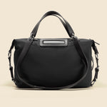 OLEADA NYC convertible travel bags > airport tote bags > overnight bags > water-resistant vegan bags > stylish multi-use bags AnyWear AnyDuffle - Travel Size