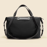 OLEADA NYC convertible travel bags > airport tote bags > overnight bags > water-resistant vegan bags > stylish multi-use bags AnyWear AnyDuffle - Travel Size