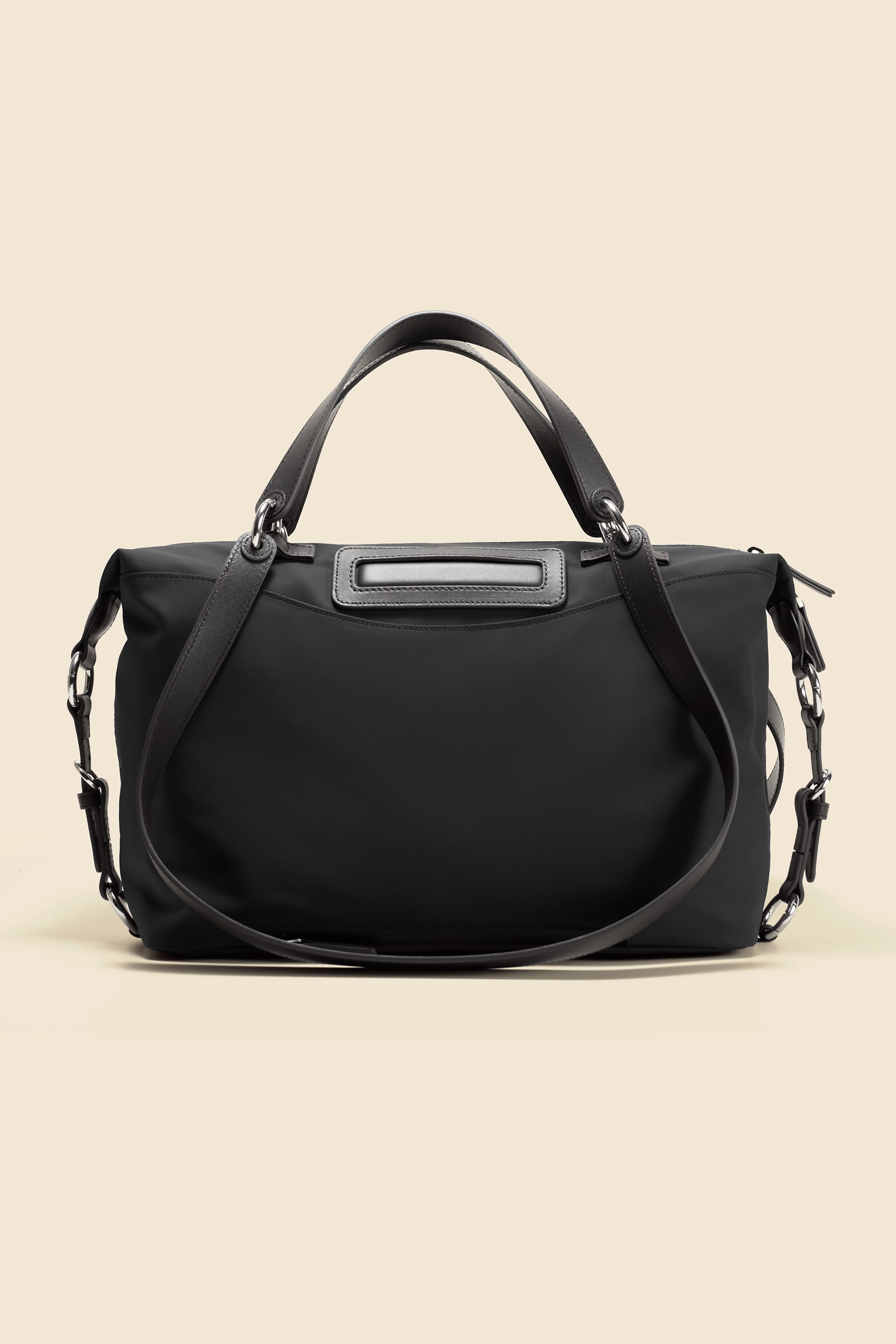 OLEADA NYC convertible travel bags > airport tote bags > overnight bags > water-resistant vegan bags > stylish multi-use bags AnyWear AnyDuffle - Travel Size