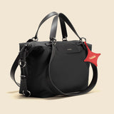 OLEADA NYC convertible travel bags > airport tote bags > overnight bags > water-resistant vegan bags > stylish multi-use bags AnyWear AnyDuffle - Travel Size