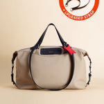 OLEADA NYC convertible travel bags > airport tote bags > overnight bags > water-resistant vegan bags > stylish multi-use bags Color_Abu Dhabi AnyWear AnyDuffle