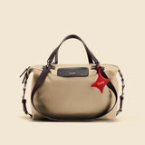 OLEADA NYC convertible travel bags > airport tote bags > overnight bags > water-resistant vegan bags > stylish multi-use bags Color_Abu Dhabi AnyWear AnyDuffle - City Size