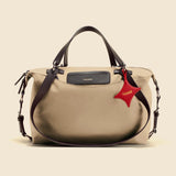 OLEADA NYC convertible travel bags > airport tote bags > overnight bags > water-resistant vegan bags > stylish multi-use bags Color_Abu Dhabi AnyWear AnyDuffle - Regular Size
