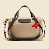 OLEADA NYC convertible travel bags > airport tote bags > overnight bags > water-resistant vegan bags > stylish multi-use bags Color_Abu Dhabi AnyWear AnyDuffle - Travel Size
