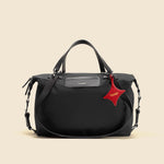 OLEADA NYC convertible travel bags > airport tote bags > overnight bags > water-resistant vegan bags > stylish multi-use bags Color_Tokyo AnyWear AnyDuffle - City Size