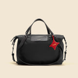 OLEADA NYC convertible travel bags > airport tote bags > overnight bags > water-resistant vegan bags > stylish multi-use bags Color_Tokyo AnyWear AnyDuffle - City Size
