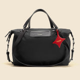 OLEADA NYC convertible travel bags > airport tote bags > overnight bags > water-resistant vegan bags > stylish multi-use bags Color_Tokyo AnyWear AnyDuffle - Travel Size