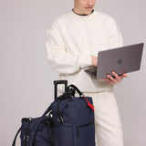 OLEADA NYC convertible travel bags > work-to-travel backpack > commuter bags > water-resistant vegan bags > stylish multi-use backpack AnyWear AnyBackpack