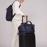 OLEADA NYC convertible travel bags > work-to-travel backpack > commuter bags > water-resistant vegan bags > stylish multi-use backpack AnyWear AnyBackpack