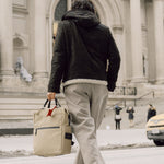 OLEADA NYC convertible travel bags > work-to-travel backpack > commuter bags > water-resistant vegan bags > stylish multi-use backpack AnyWear AnyBackpack
