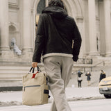 OLEADA NYC convertible travel bags > work-to-travel backpack > commuter bags > water-resistant vegan bags > stylish multi-use backpack AnyWear AnyBackpack