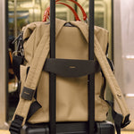 OLEADA NYC convertible travel bags > work-to-travel backpack > commuter bags > water-resistant vegan bags > stylish multi-use backpack AnyWear AnyBackpack