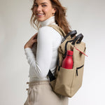 OLEADA NYC convertible travel bags > work-to-travel backpack > commuter bags > water-resistant vegan bags > stylish multi-use backpack AnyWear AnyBackpack