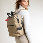 OLEADA NYC convertible travel bags > work-to-travel backpack > commuter bags > water-resistant vegan bags > stylish multi-use backpack AnyWear AnyBackpack