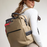 OLEADA NYC convertible travel bags > work-to-travel backpack > commuter bags > water-resistant vegan bags > stylish multi-use backpack AnyWear AnyBackpack