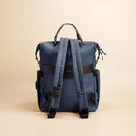 OLEADA NYC convertible travel bags > work-to-travel backpack > commuter bags > water-resistant vegan bags > stylish multi-use backpack AnyWear AnyBackpack