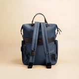 OLEADA NYC convertible travel bags > work-to-travel backpack > commuter bags > water-resistant vegan bags > stylish multi-use backpack AnyWear AnyBackpack