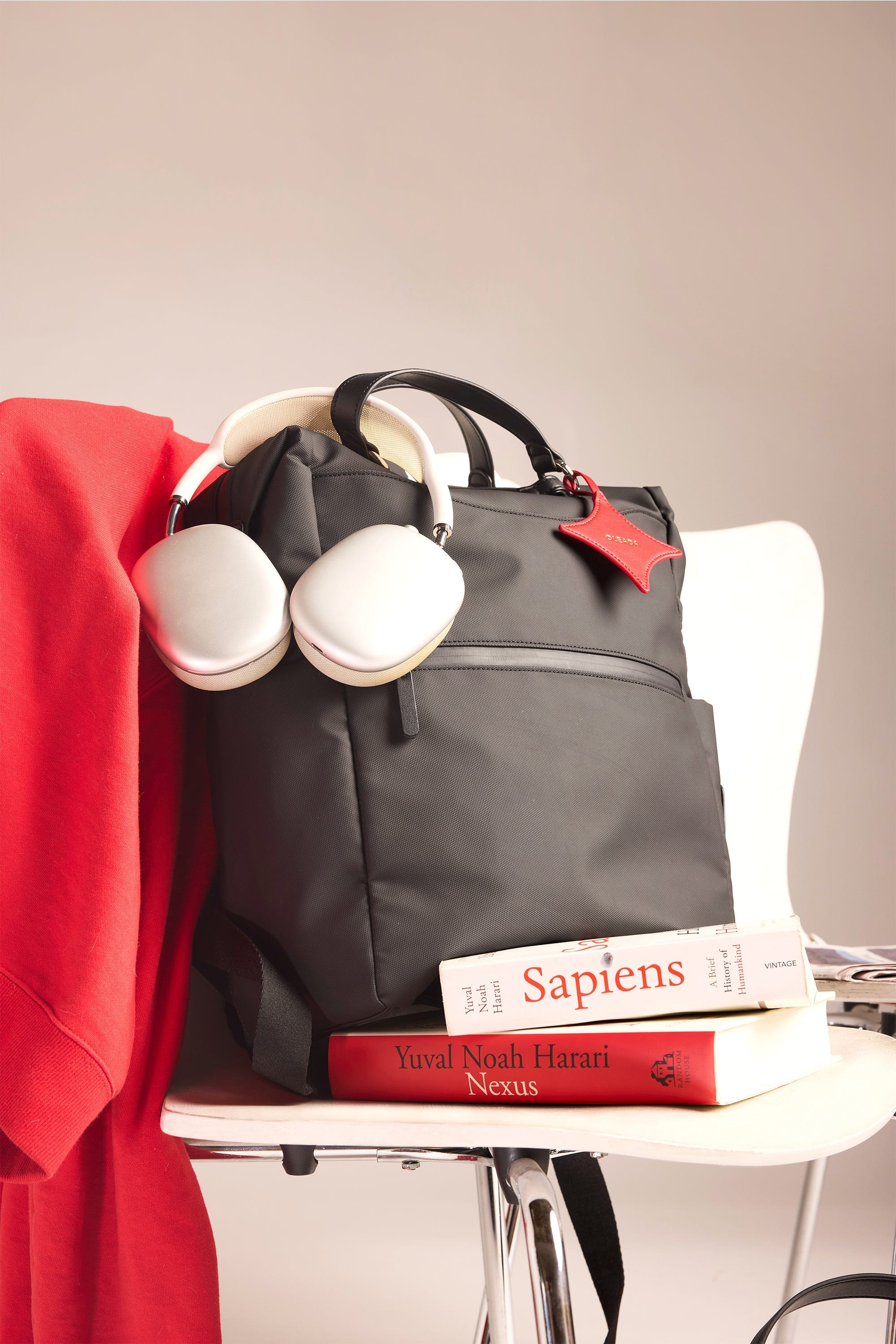 OLEADA NYC convertible travel bags > work-to-travel backpack > commuter bags > water-resistant vegan bags > stylish multi-use backpack AnyWear AnyBackpack