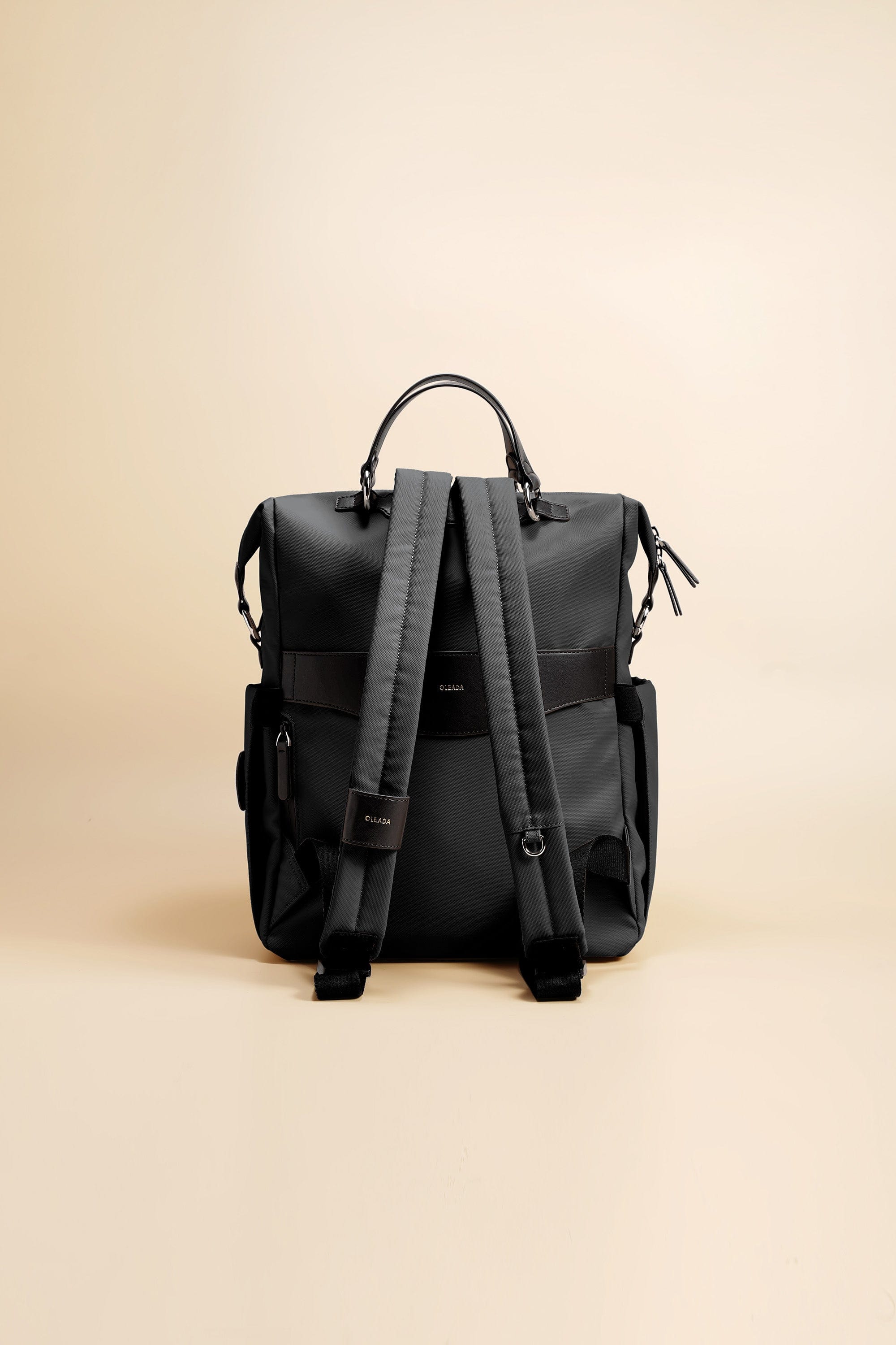 OLEADA NYC convertible travel bags > work-to-travel backpack > commuter bags > water-resistant vegan bags > stylish multi-use backpack AnyWear AnyBackpack