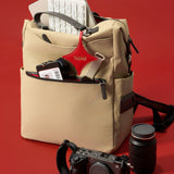 OLEADA NYC convertible travel bags > work-to-travel backpack > commuter bags > water-resistant vegan bags > stylish multi-use backpack AnyWear AnyBackpack