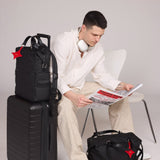 OLEADA NYC convertible travel bags > work-to-travel backpack > commuter bags > water-resistant vegan bags > stylish multi-use backpack AnyWear AnyBackpack