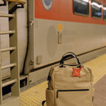 OLEADA NYC convertible travel bags > work-to-travel backpack > commuter bags > water-resistant vegan bags > stylish multi-use backpack AnyWear AnyBackpack