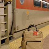 OLEADA NYC convertible travel bags > work-to-travel backpack > commuter bags > water-resistant vegan bags > stylish multi-use backpack AnyWear AnyBackpack