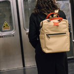 OLEADA NYC convertible travel bags > work-to-travel backpack > commuter bags > water-resistant vegan bags > stylish multi-use backpack AnyWear AnyBackpack