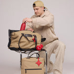 OLEADA NYC convertible travel bags > work-to-travel backpack > commuter bags > water-resistant vegan bags > stylish multi-use backpack AnyWear AnyBackpack