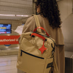 OLEADA NYC convertible travel bags > work-to-travel backpack > commuter bags > water-resistant vegan bags > stylish multi-use backpack AnyWear AnyBackpack
