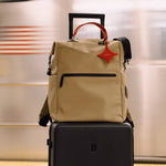 OLEADA NYC convertible travel bags > work-to-travel backpack > commuter bags > water-resistant vegan bags > stylish multi-use backpack AnyWear AnyBackpack