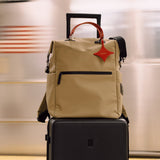 OLEADA NYC convertible travel bags > work-to-travel backpack > commuter bags > water-resistant vegan bags > stylish multi-use backpack AnyWear AnyBackpack