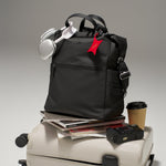OLEADA NYC convertible travel bags > work-to-travel backpack > commuter bags > water-resistant vegan bags > stylish multi-use backpack AnyWear AnyBackpack
