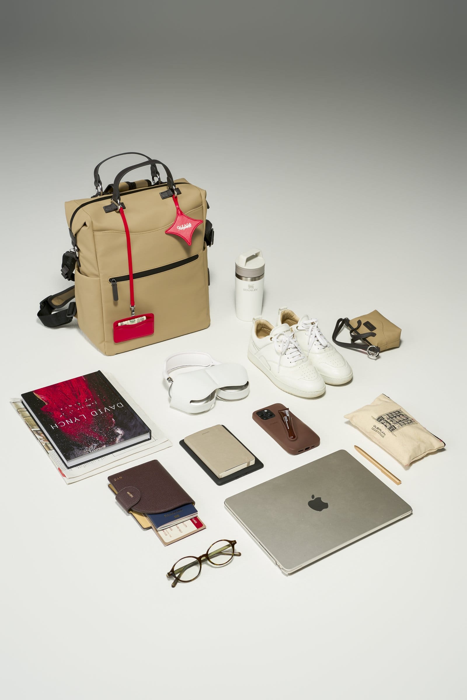 OLEADA NYC convertible travel bags > work-to-travel backpack > commuter bags > water-resistant vegan bags > stylish multi-use backpack AnyWear AnyBackpack