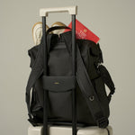 OLEADA NYC convertible travel bags > work-to-travel backpack > commuter bags > water-resistant vegan bags > stylish multi-use backpack AnyWear AnyBackpack