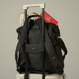 OLEADA NYC convertible travel bags > work-to-travel backpack > commuter bags > water-resistant vegan bags > stylish multi-use backpack AnyWear AnyBackpack