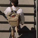 OLEADA NYC convertible travel bags > work-to-travel backpack > commuter bags > water-resistant vegan bags > stylish multi-use backpack AnyWear AnyBackpack Plus