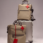 OLEADA NYC convertible travel bags > work-to-travel backpack > commuter bags > water-resistant vegan bags > stylish multi-use backpack AnyWear AnyBackpack Travel