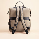 OLEADA NYC convertible travel bags > work-to-travel backpack > commuter bags > water-resistant vegan bags > stylish multi-use backpack AnyWear AnyBackpack Travel