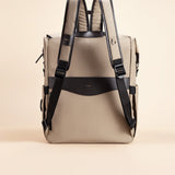 OLEADA NYC convertible travel bags > work-to-travel backpack > commuter bags > water-resistant vegan bags > stylish multi-use backpack AnyWear AnyBackpack Travel