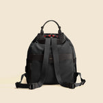 OLEADA NYC convertible travel bags > work-to-travel backpack > commuter bags > water-resistant vegan bags > stylish multi-use backpack AnyWear Tennis Backpack
