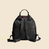 OLEADA NYC convertible travel bags > work-to-travel backpack > commuter bags > water-resistant vegan bags > stylish multi-use backpack AnyWear Tennis Backpack