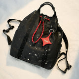 OLEADA NYC convertible travel bags > work-to-travel backpack > commuter bags > water-resistant vegan bags > stylish multi-use backpack AnyWear Tennis Backpack