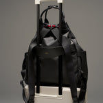 OLEADA NYC convertible travel bags > work-to-travel backpack > commuter bags > water-resistant vegan bags > stylish multi-use backpack AnyWear Tennis Backpack