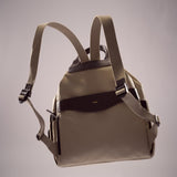 OLEADA NYC convertible travel bags > work-to-travel backpack > commuter bags > water-resistant vegan bags > stylish multi-use backpack Color_Abu Dhabi AnyWear Tennis Backpack